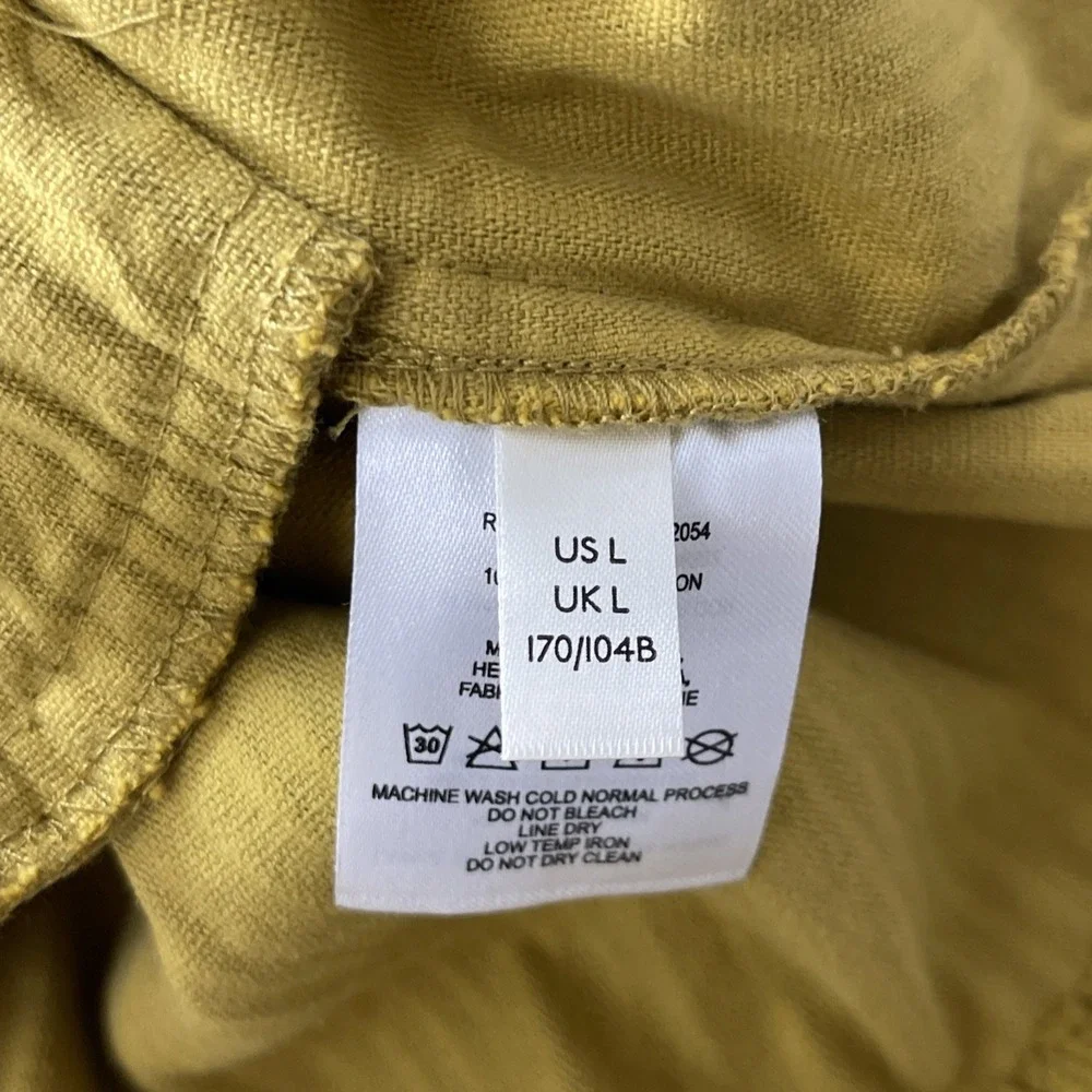 Free People Mustard Embroidered Jumpsuit - Picture 11 of 13